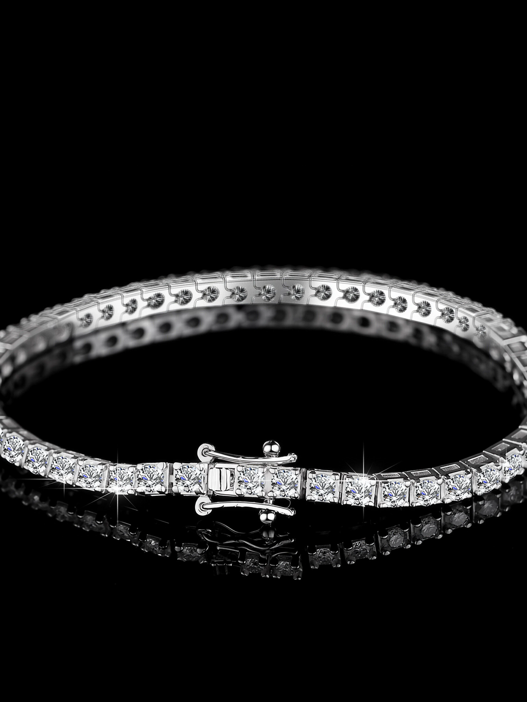Scarlet Moissanite Bracelet
