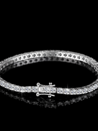 Scarlet Moissanite Bracelet