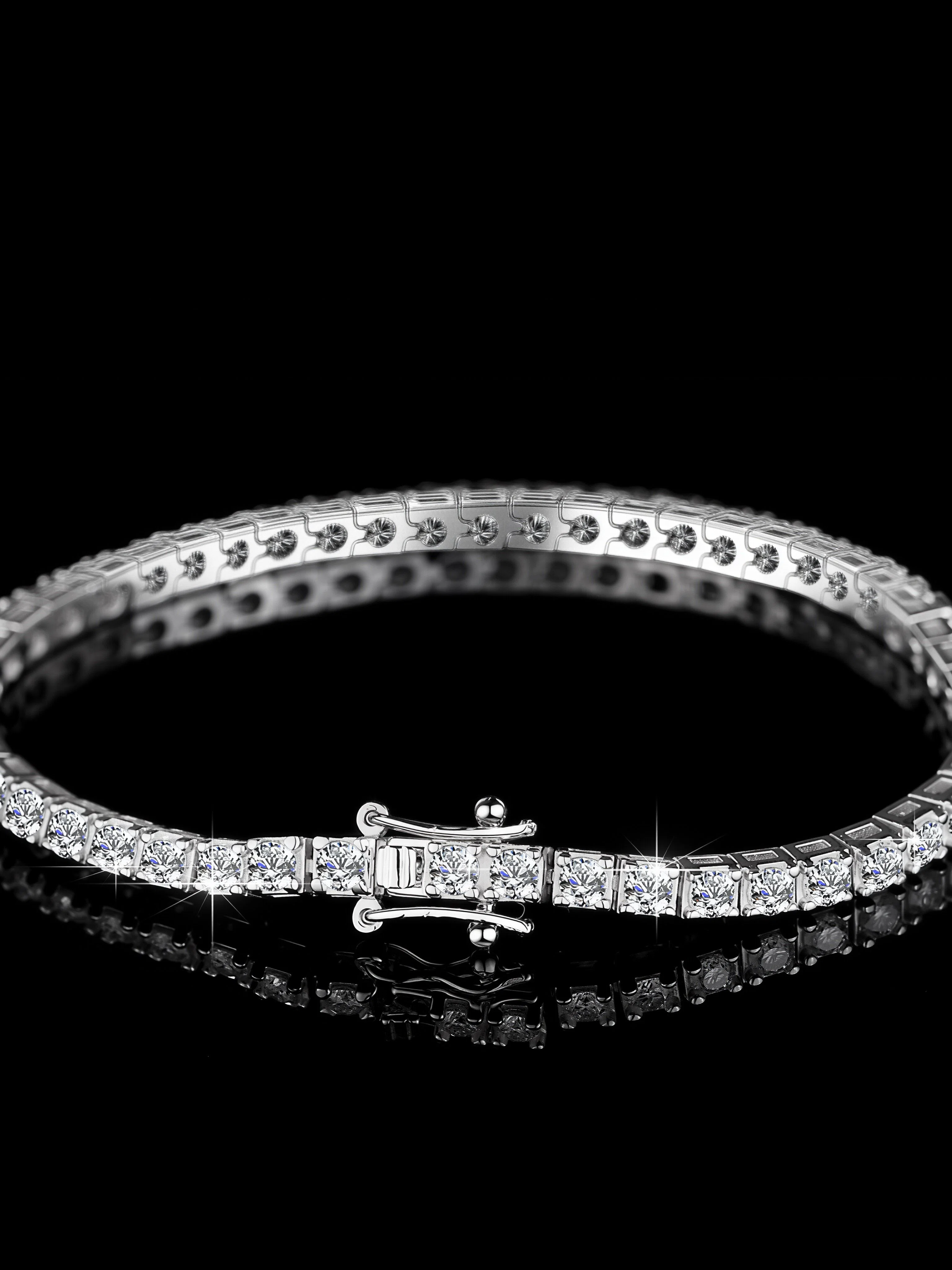 Scarlet Moissanite Bracelet