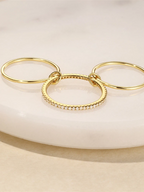 Clean Break Rings