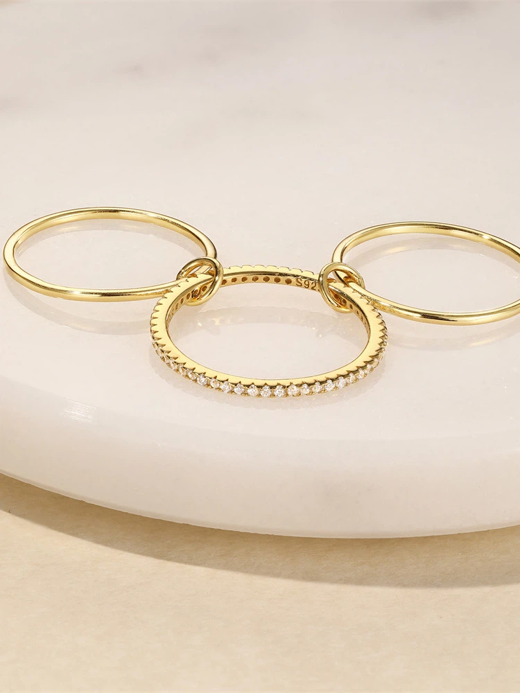 Clean Break Rings