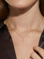 Falling Light Necklace