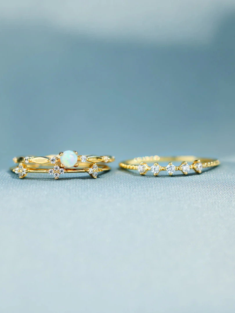 Muse Ring Set