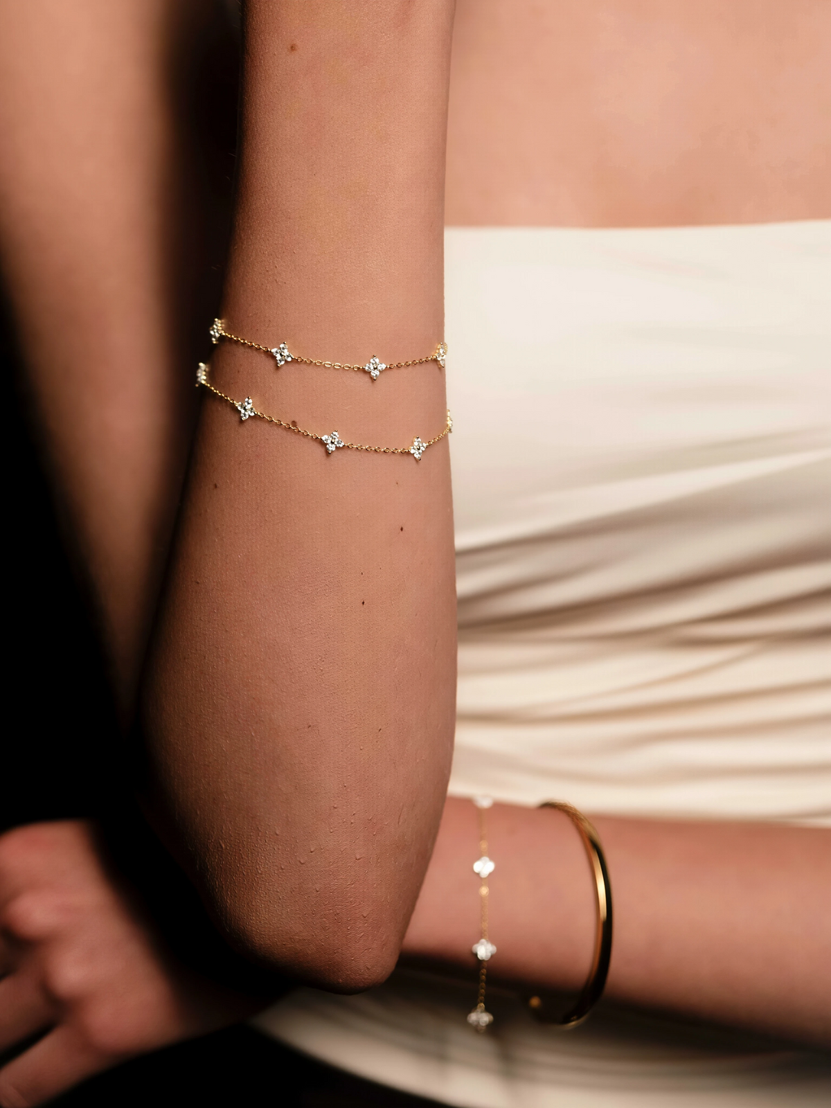 Miss Fortune Moissanite Bracelet Mini