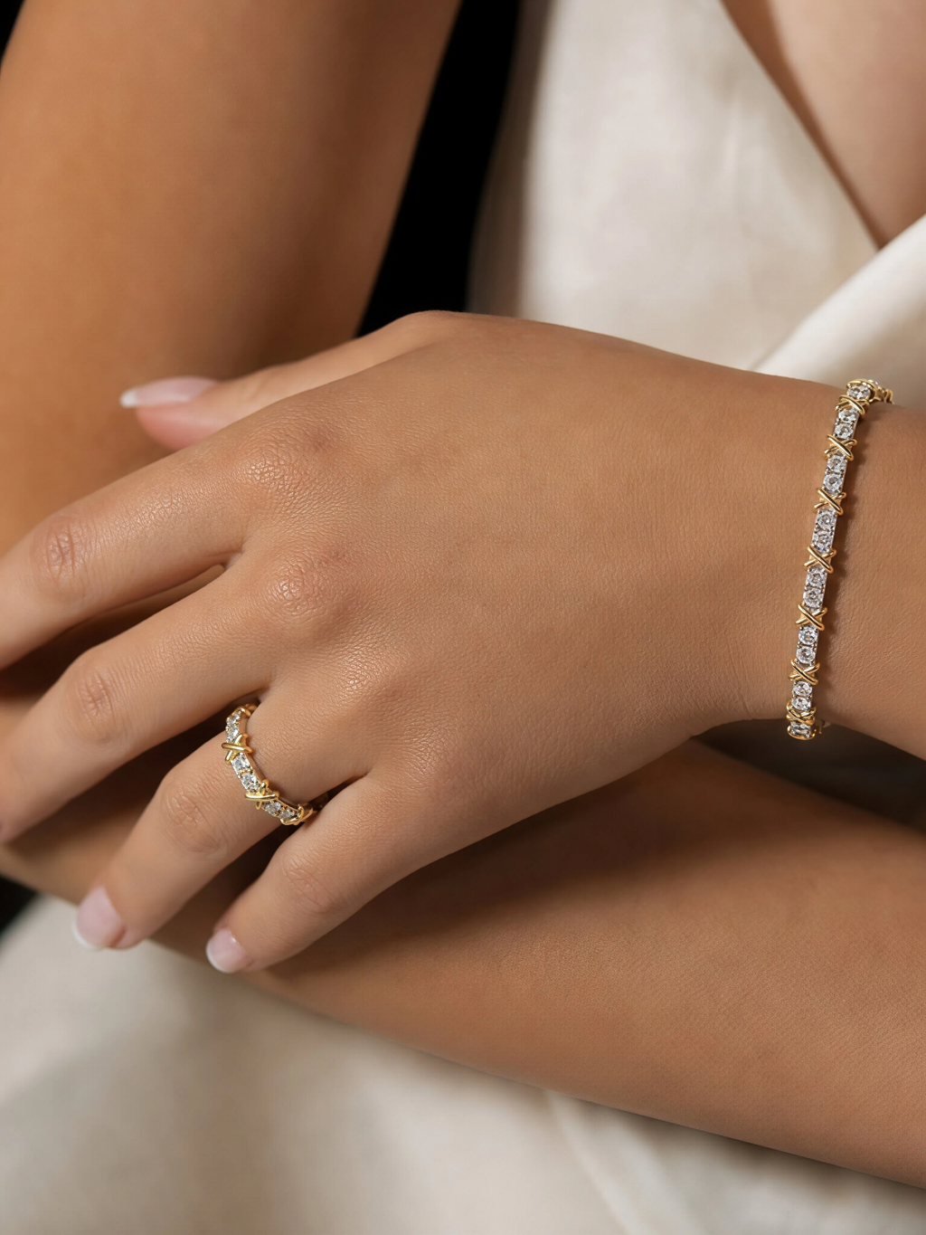 Coco Moissanite Ring