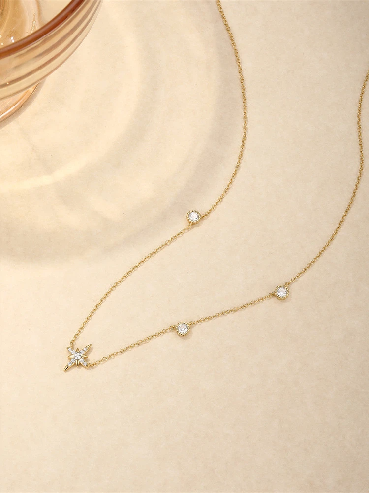 Night Compass Necklace