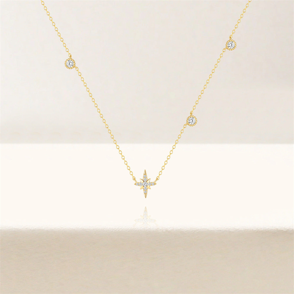 Night Compass Necklace