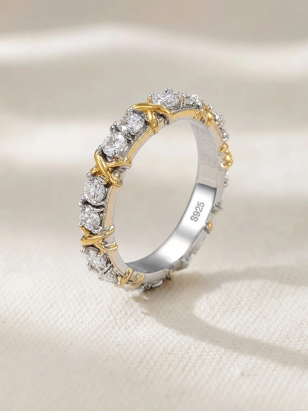 Coco Moissanite Ring