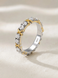 Coco Moissanite Ring