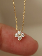 Miss Fortune Moissanite Necklace