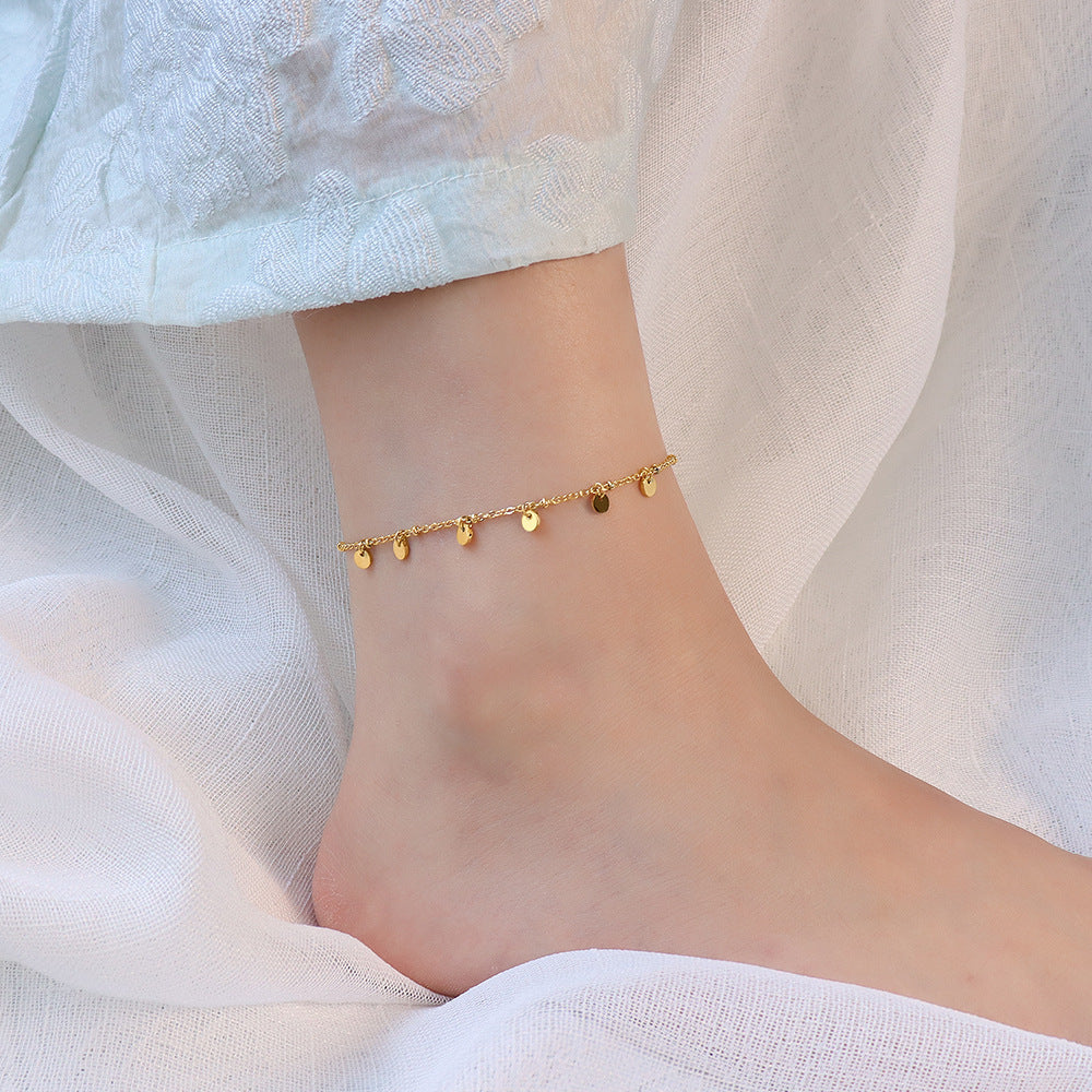 Sunset Anklet