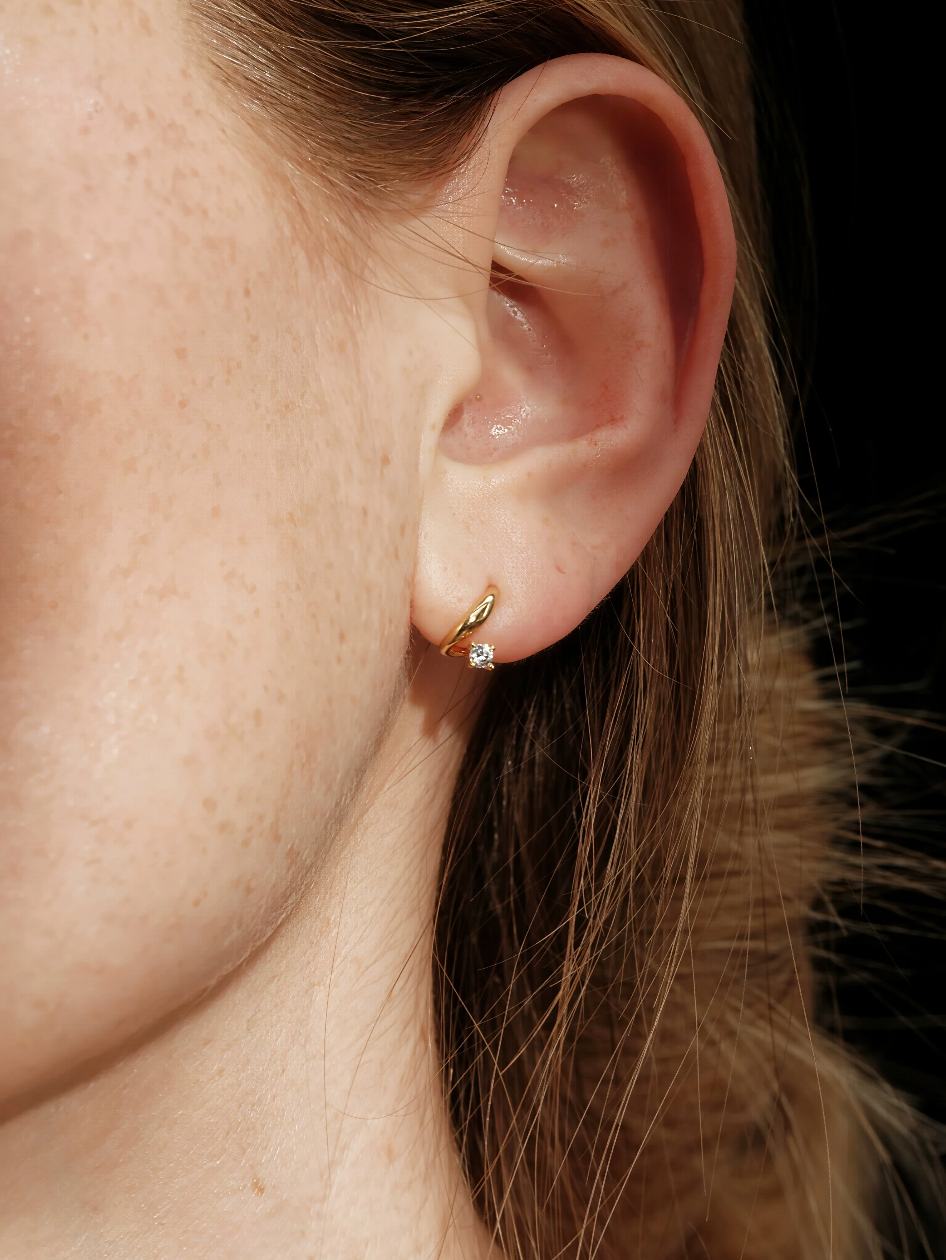 Aris Moissanite Earrings