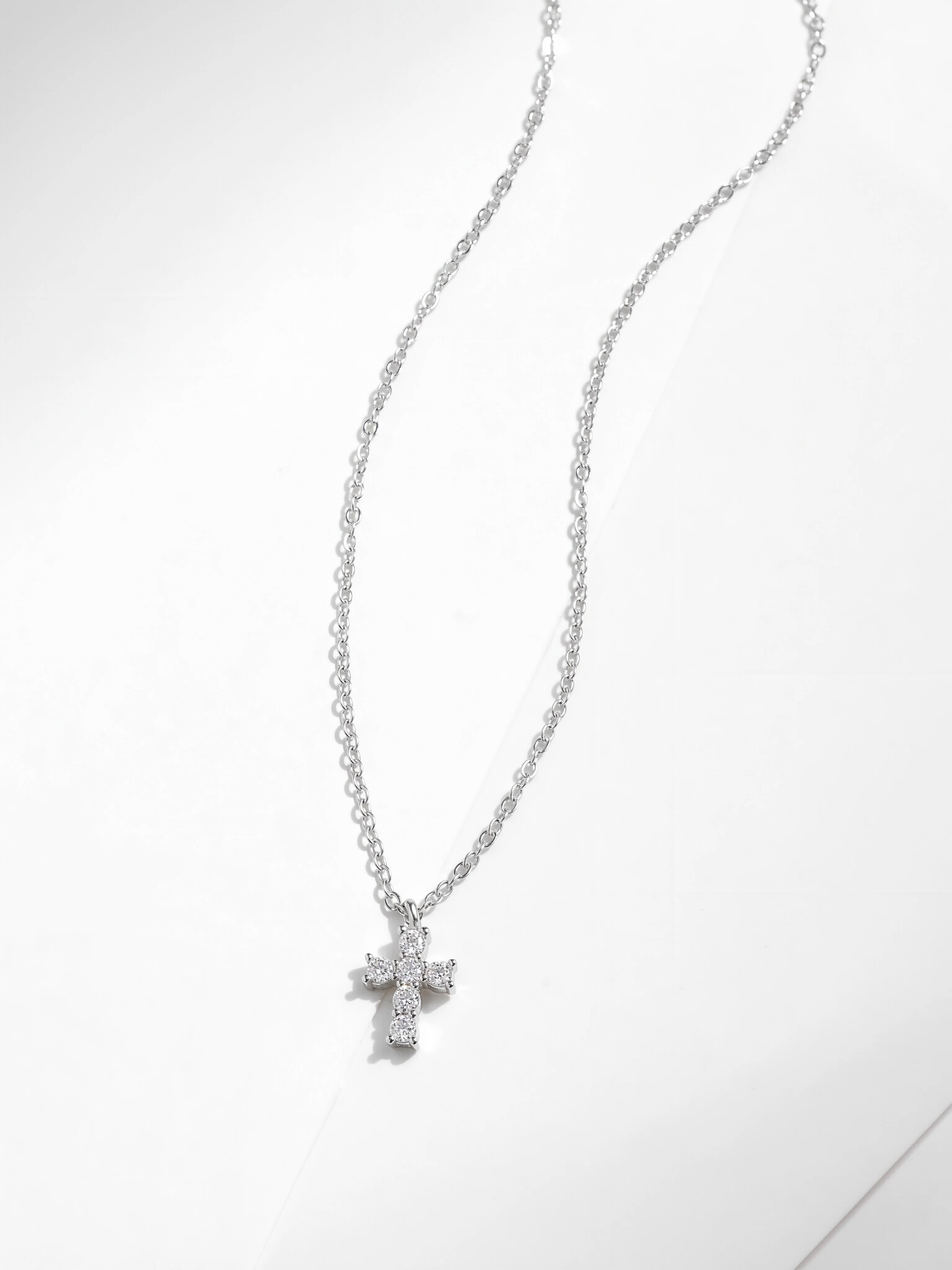 Faith Moissanite Necklace