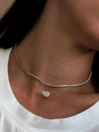 Maison Moissanite Necklace