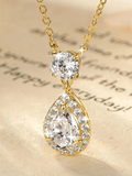 Margot Moissanite Necklace
