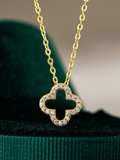 Good Fortune Moissanite Necklace