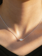 Cosette Moissanite Necklace