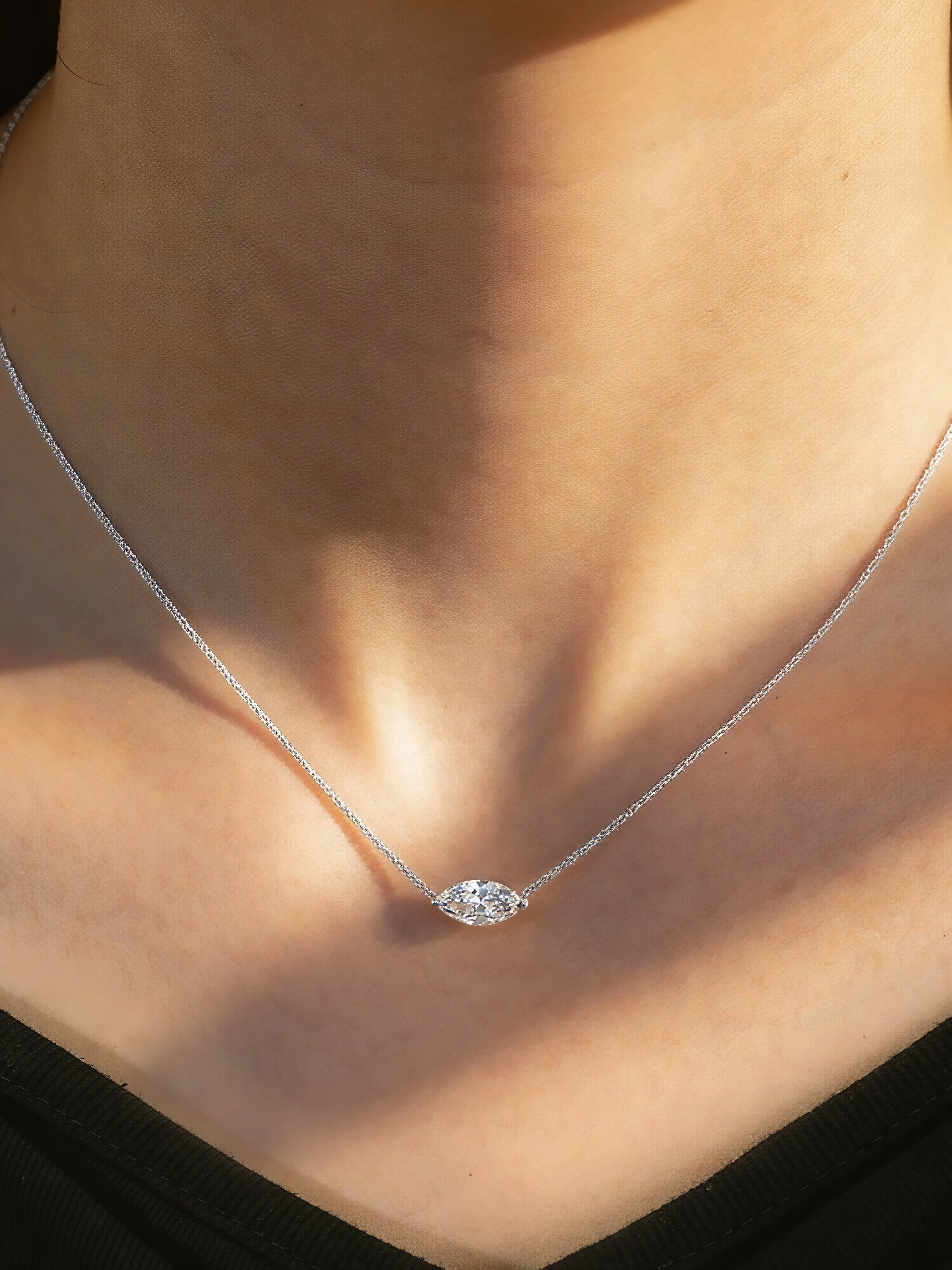 Cosette Moissanite Necklace