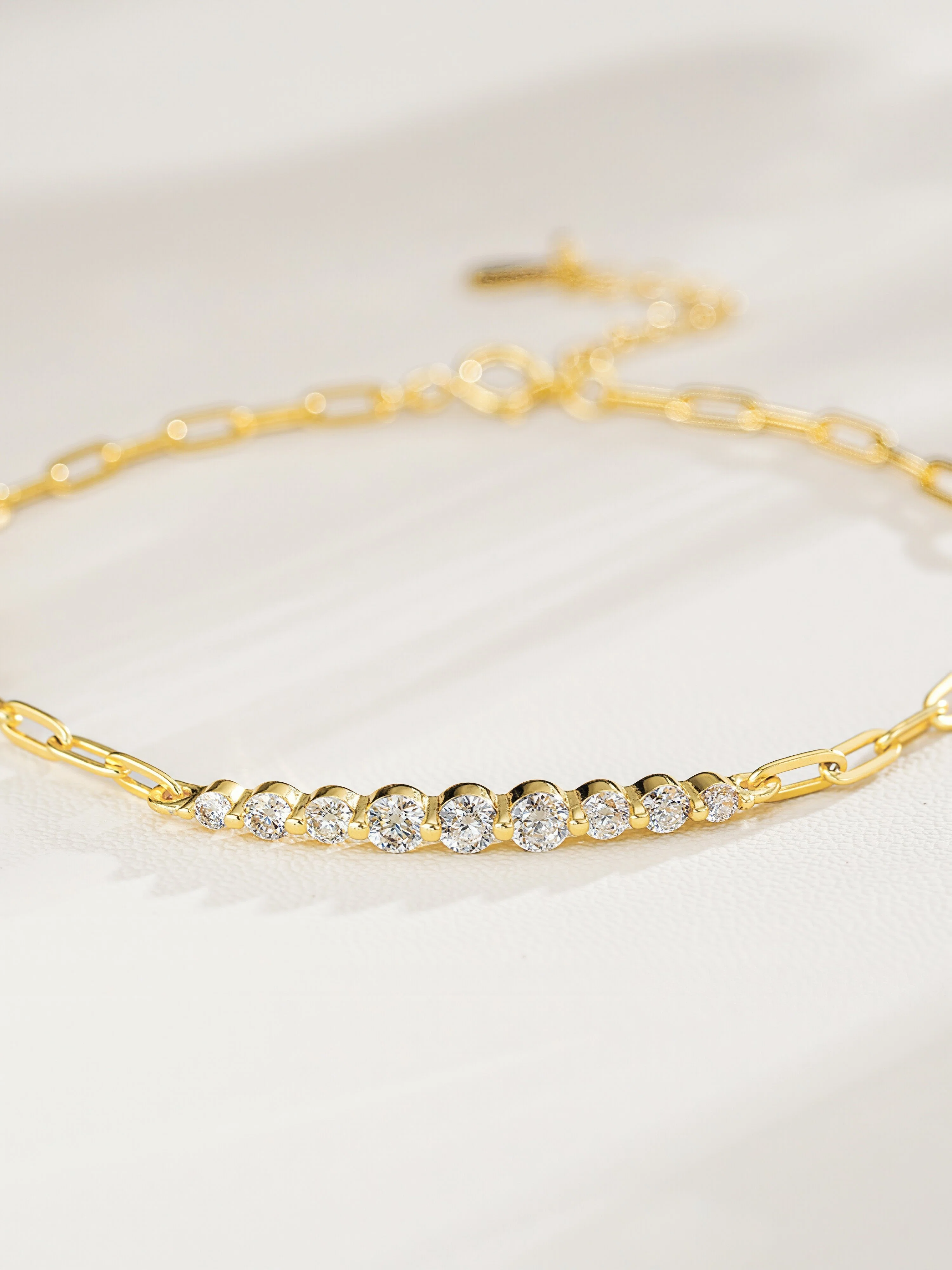Moonlight Moissanite Bracelet