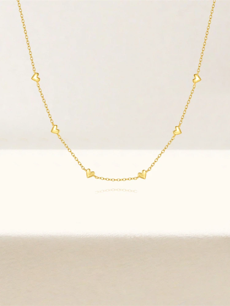 Everyday Hearts Necklace