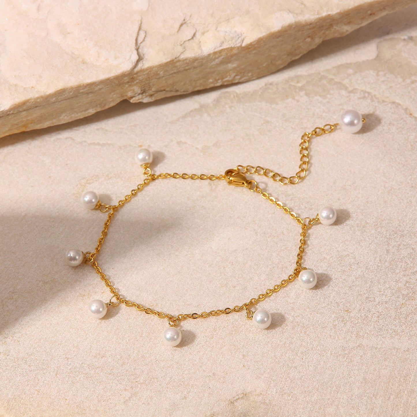 Drops of You Anklet