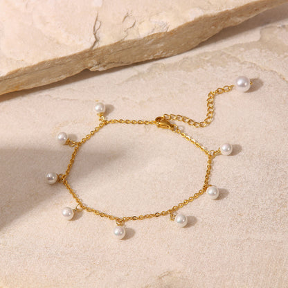 Drops of You Anklet