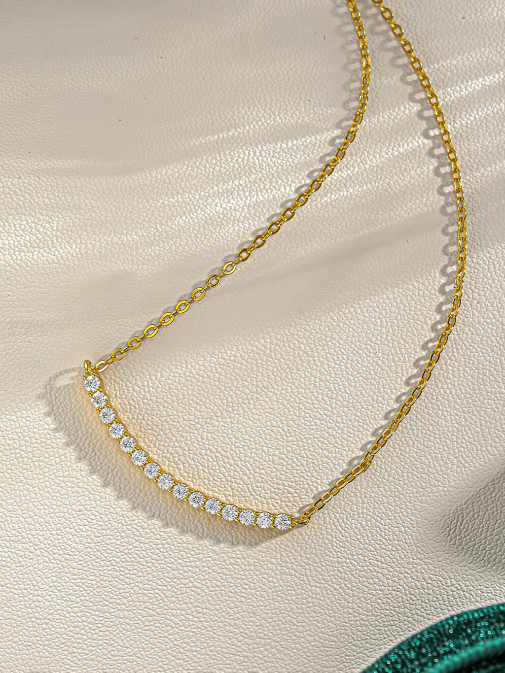 Noelle Moissanite Necklace