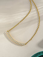 Noelle Moissanite Necklace
