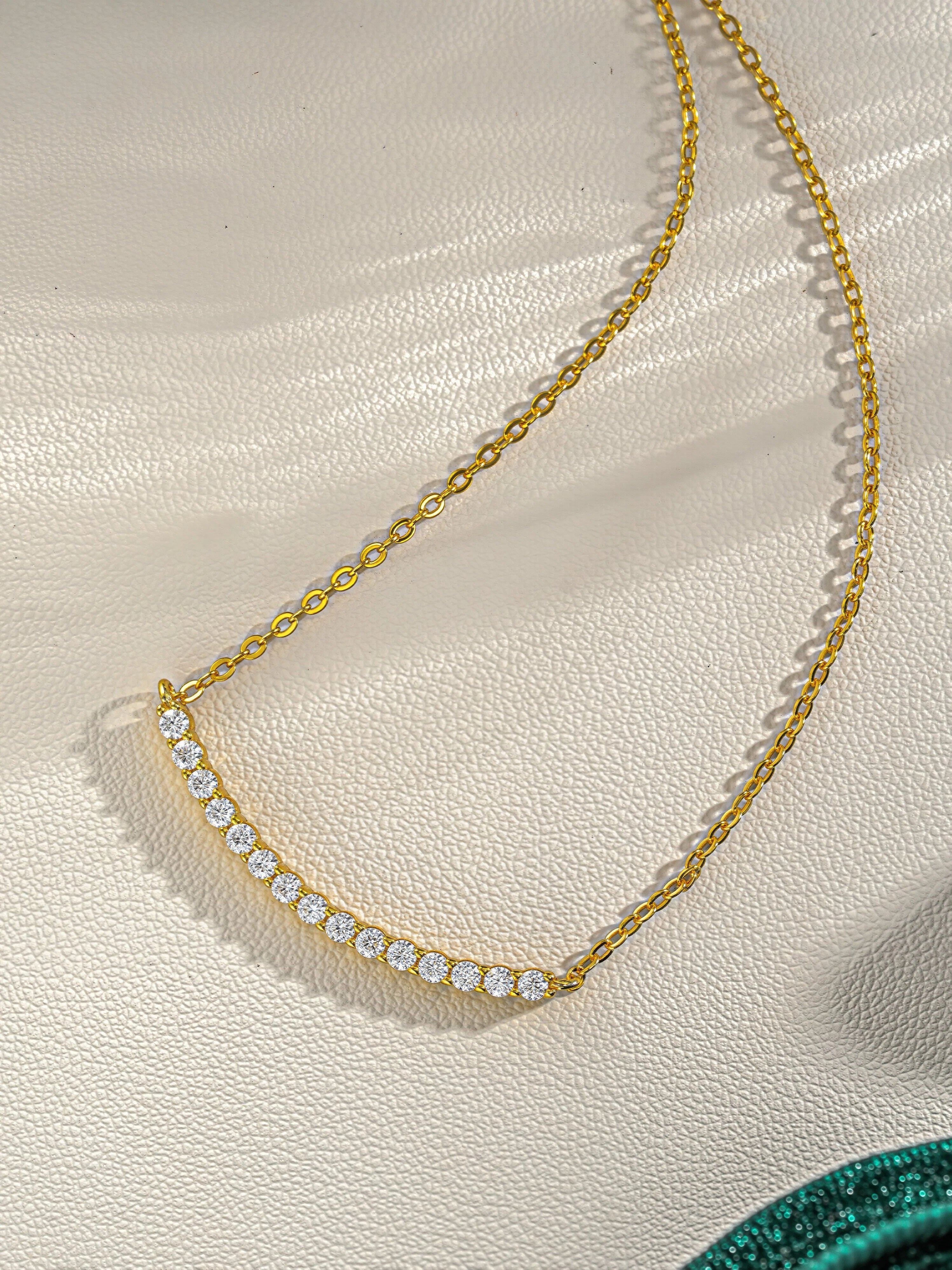 Noelle Moissanite Necklace