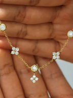 Miss Fortune Moissanite Bracelet