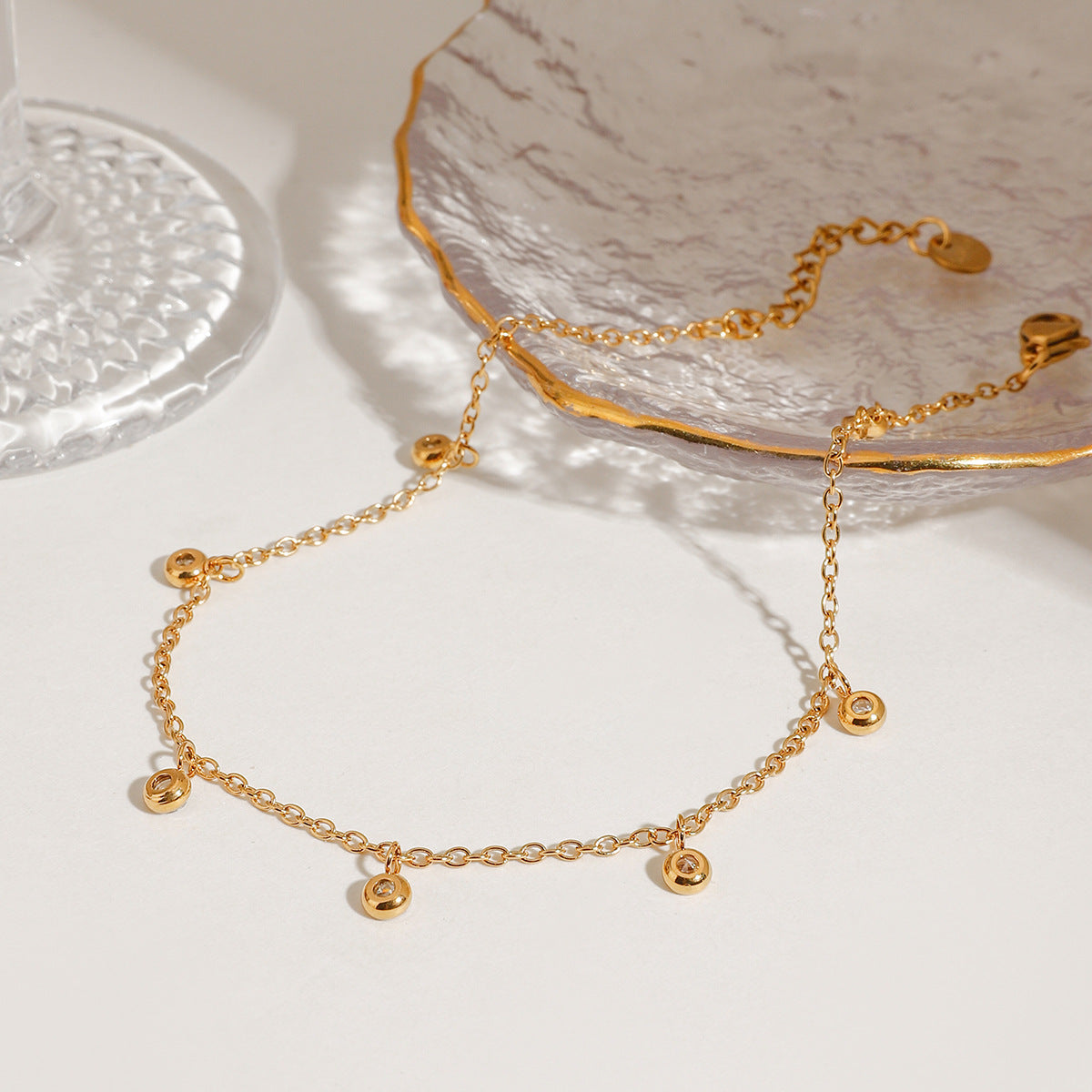 Glow Line Anklet