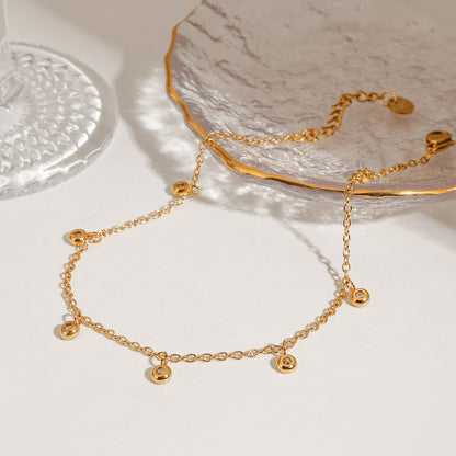 Glow Line Anklet
