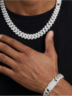 Gravity Moissanite Bracelet