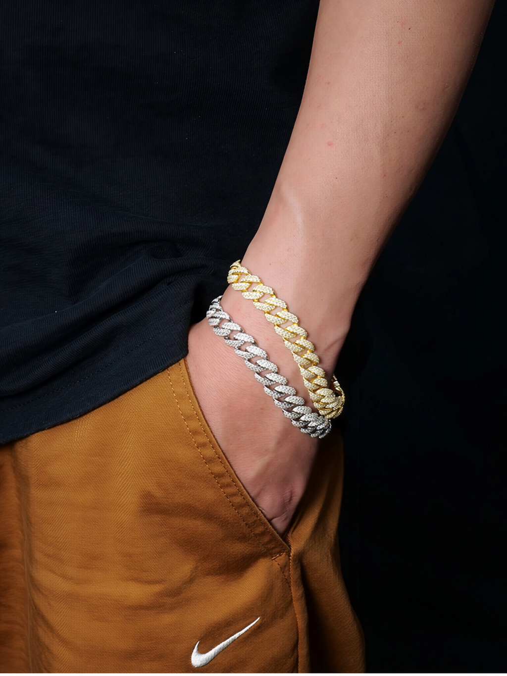 Cash Moissanite Bracelet