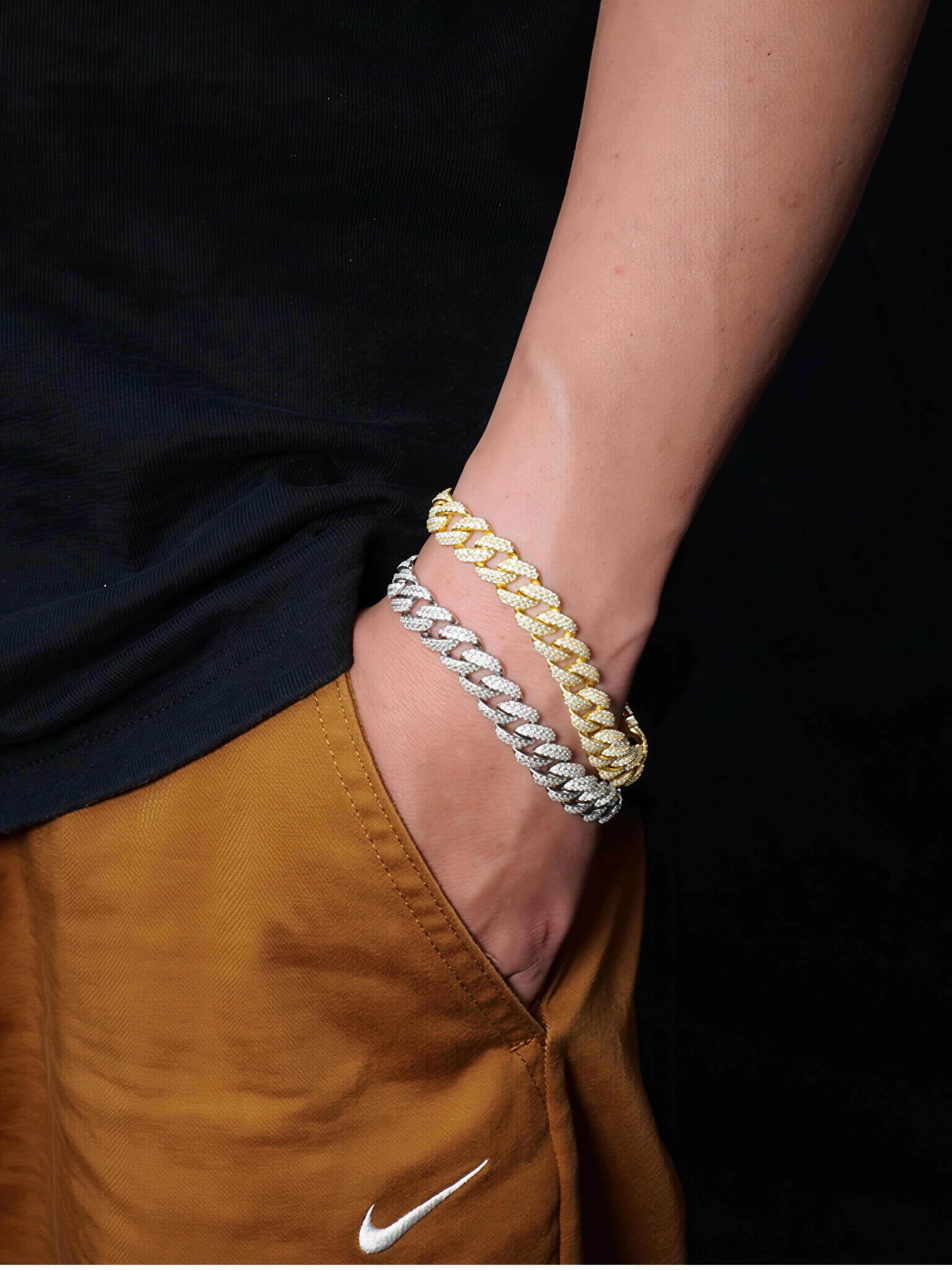 Cash Moissanite Bracelet