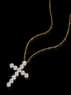 Belief Moissanite Necklace