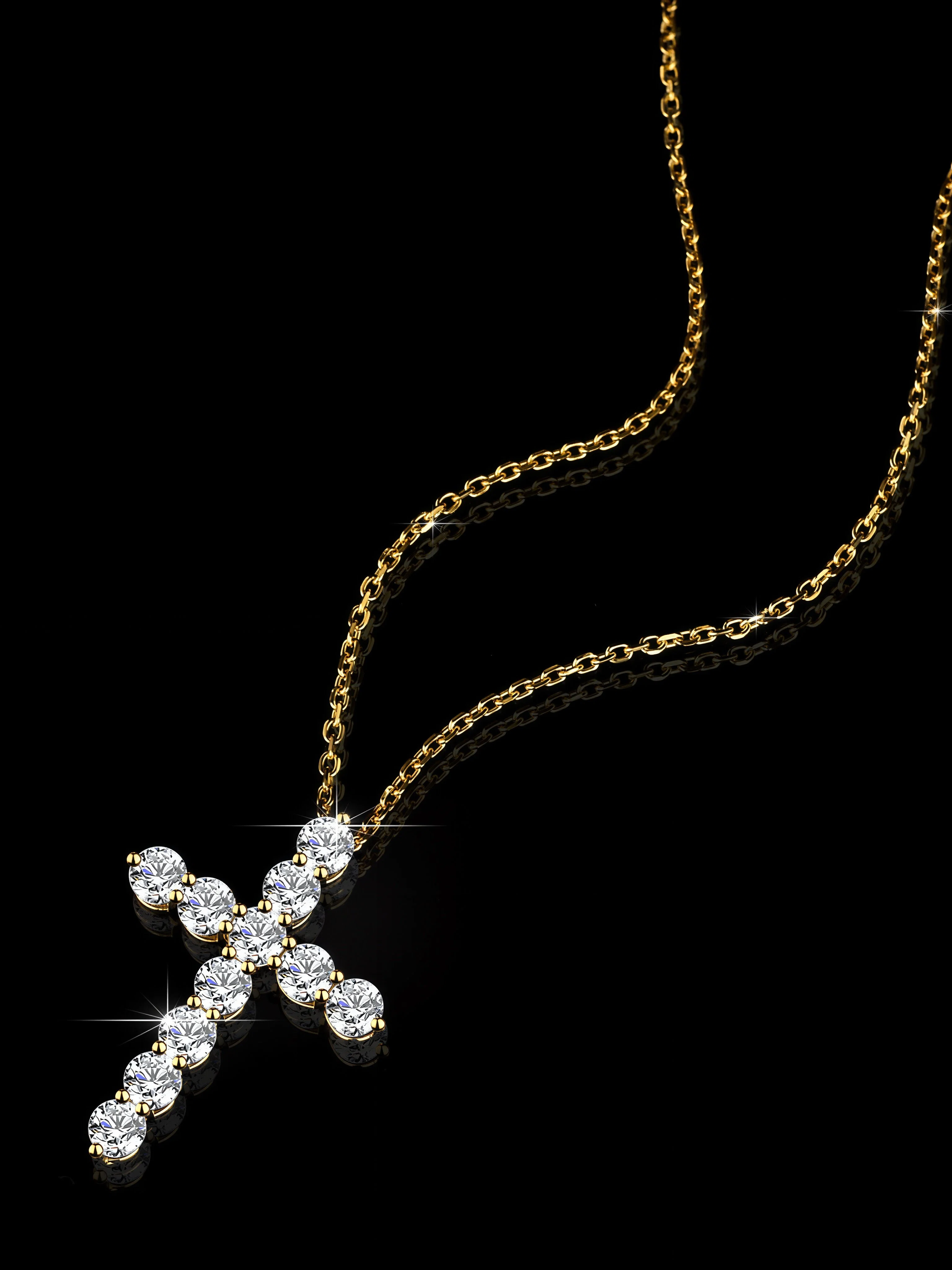 Belief Moissanite Necklace