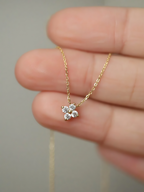 Miss Fortune Moissanite Necklace