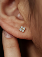Miss Fortune Moissanite Studs
