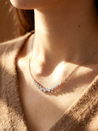 Taste Moissanite Necklace