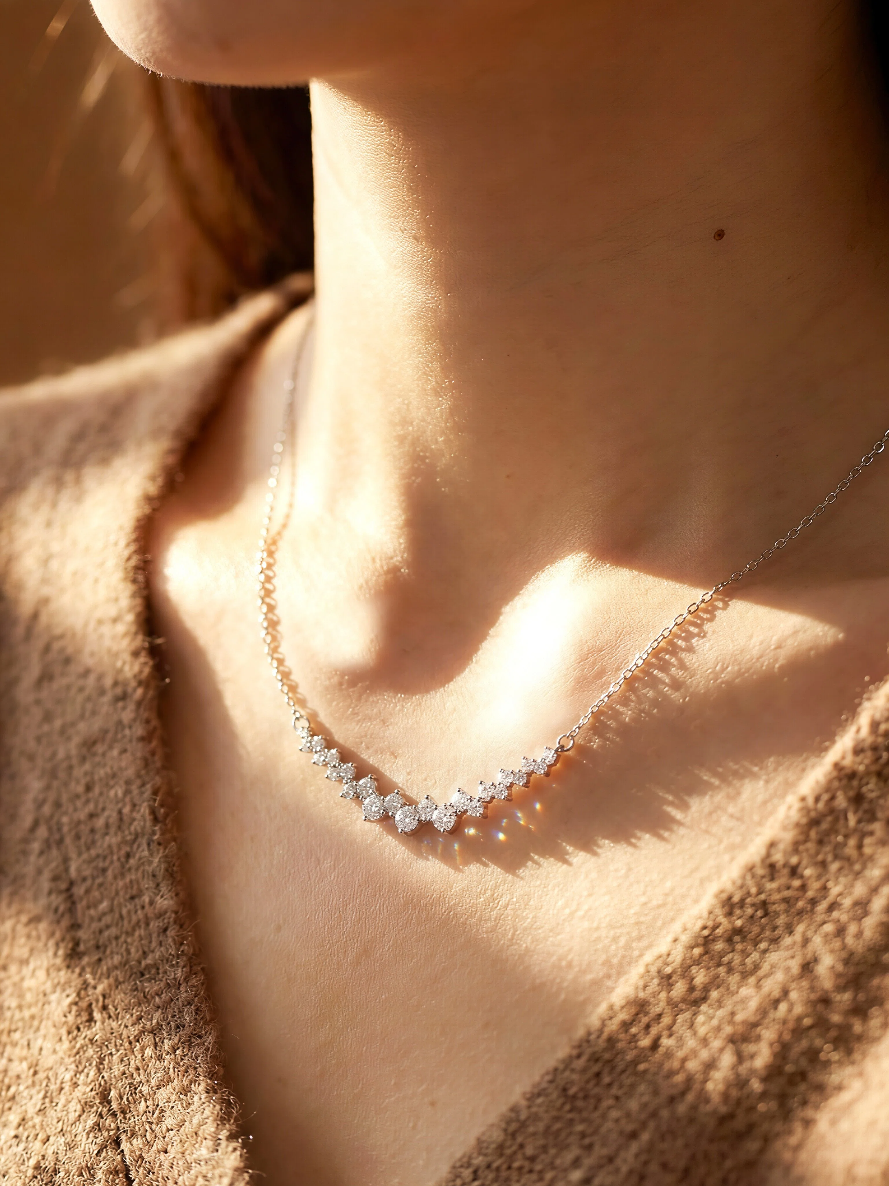 Taste Moissanite Necklace