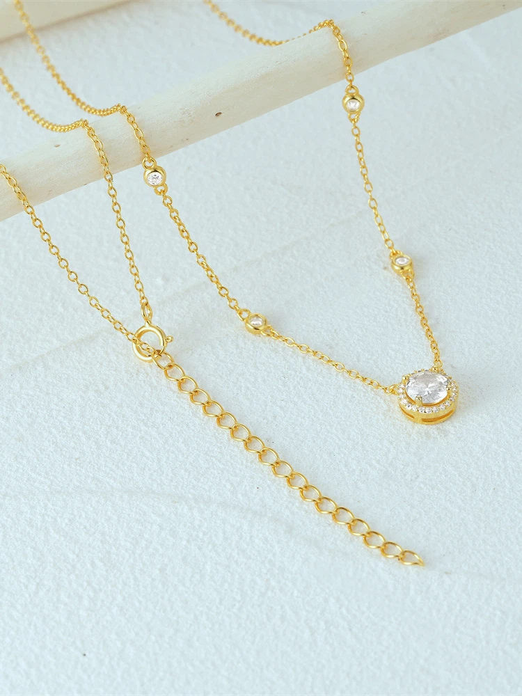 Anchor Light Necklace