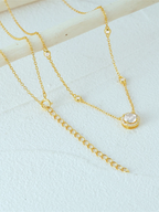 Anchor Light Necklace