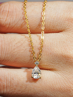 Jane Moissanite Necklace