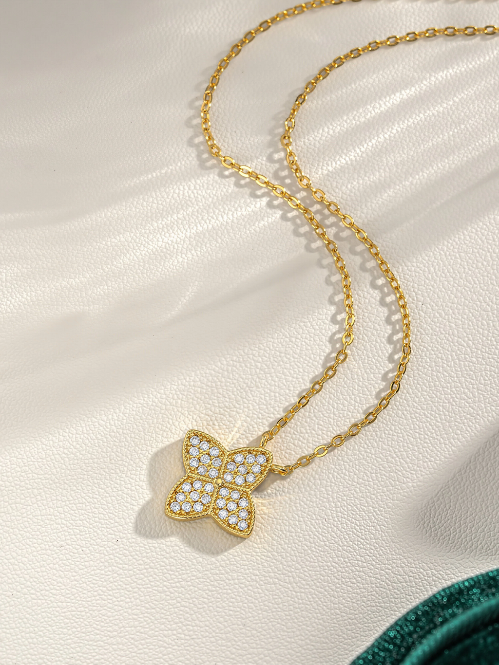 Sienna Moissanite Necklace