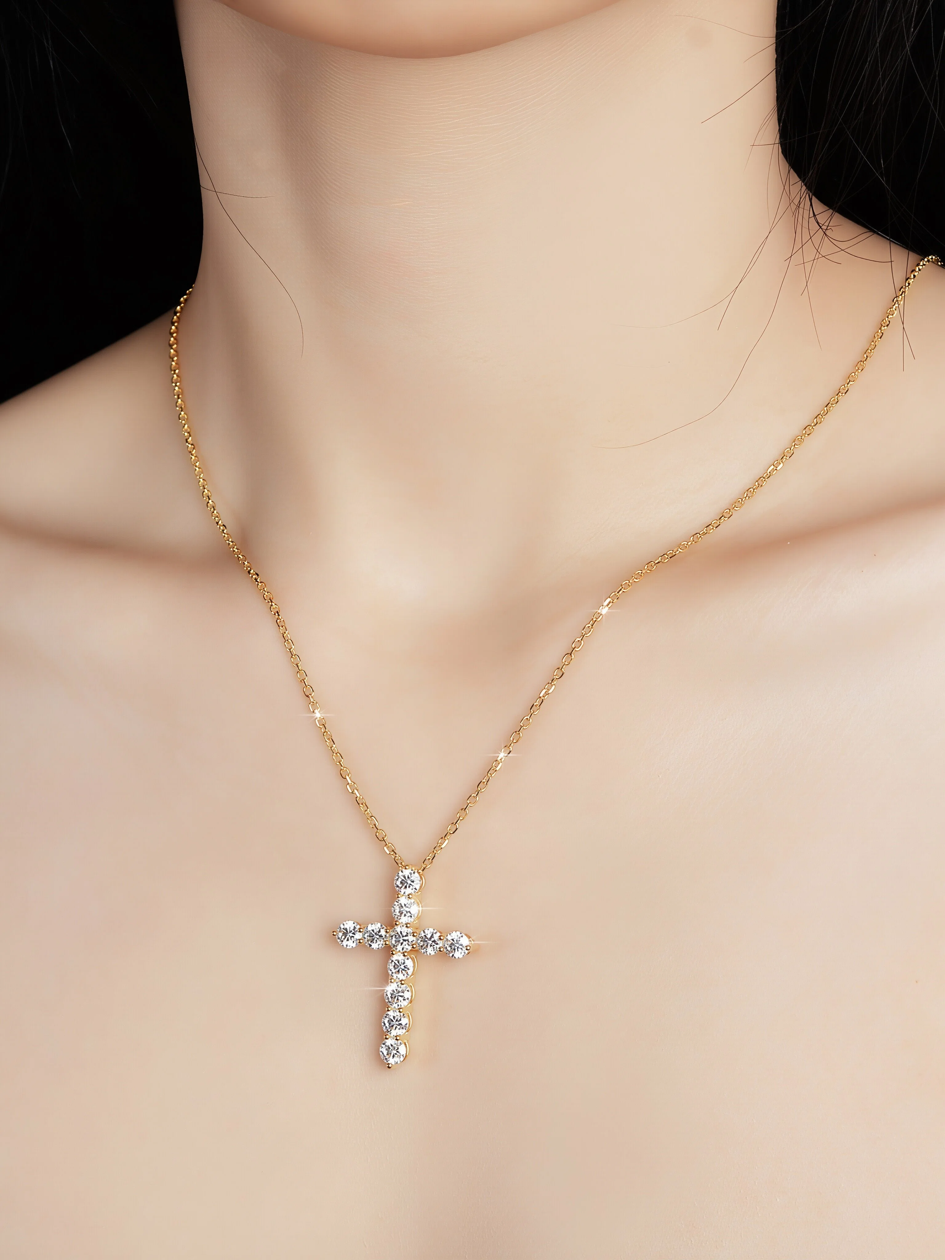Belief Moissanite Necklace