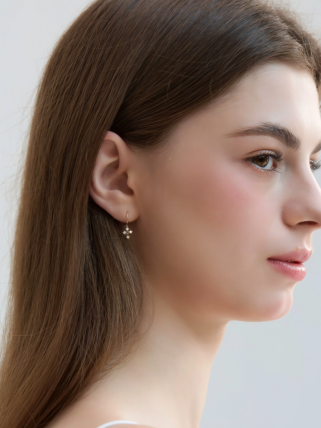 Vianne Moissanite Earrings