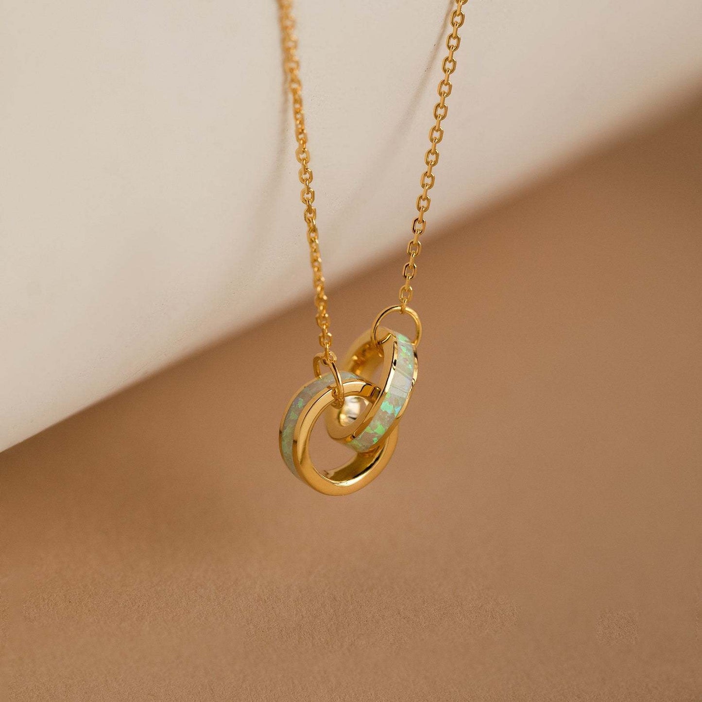 Eternal Loop Necklace