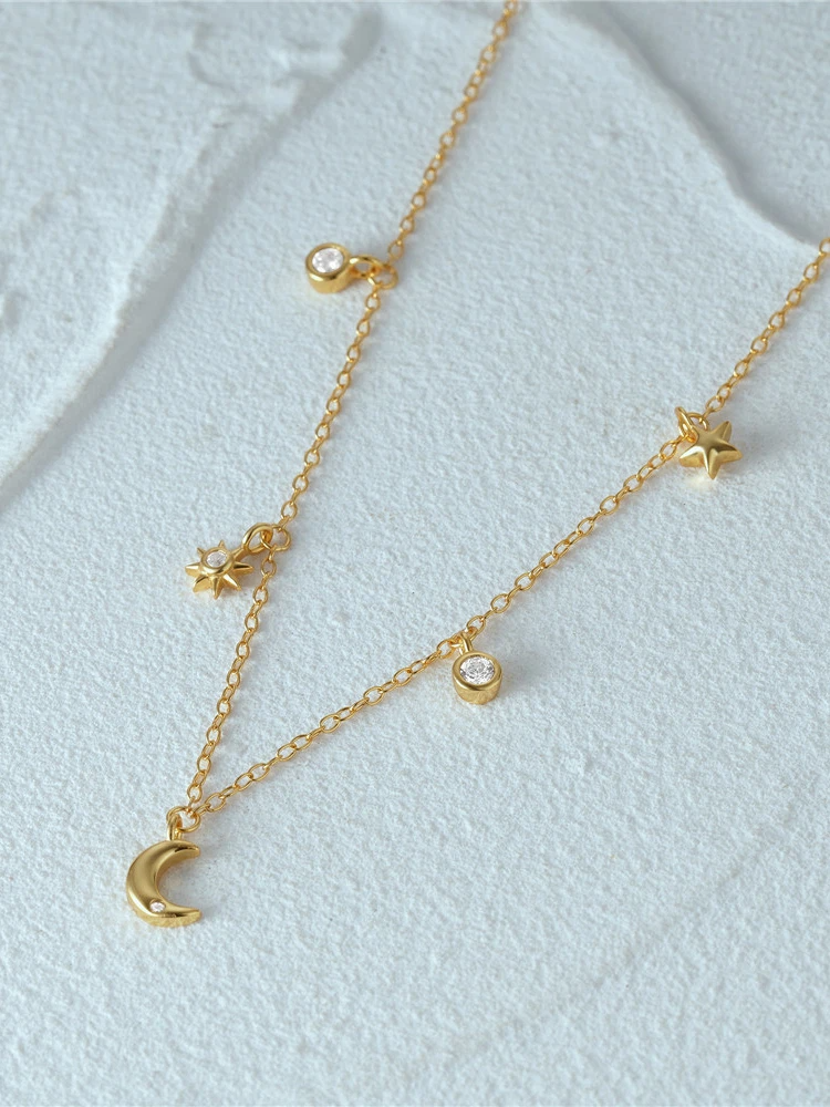 Stellar Drift Necklace