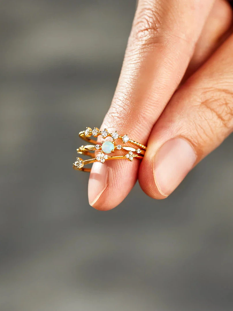 Muse Ring Set